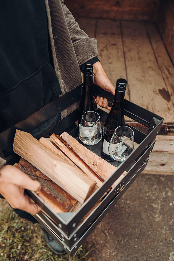 Crate Caisse à Bière et Brasero