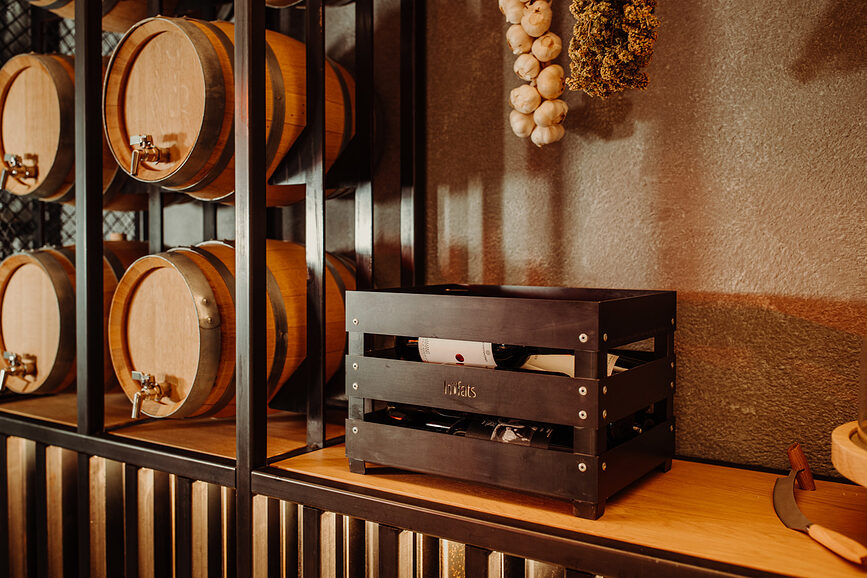 Crate Caisse à Bière et Brasero