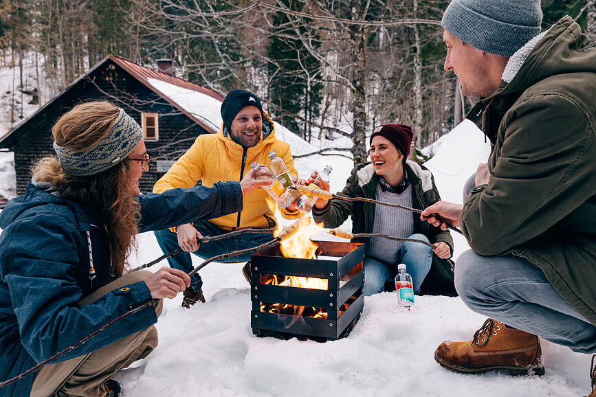 Crate Caisse à Bière et Brasero