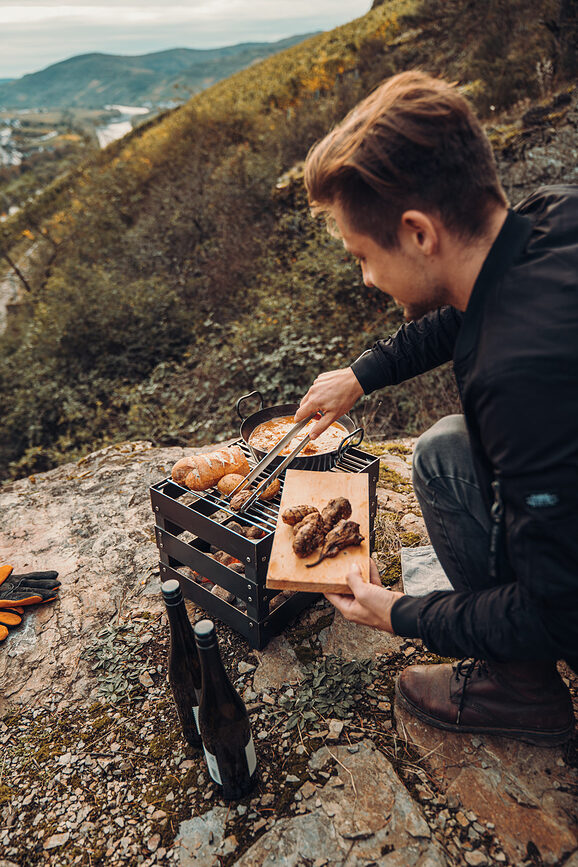 Crate Grille pour brasero