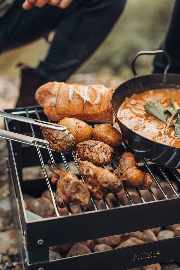 Crate Grille pour brasero