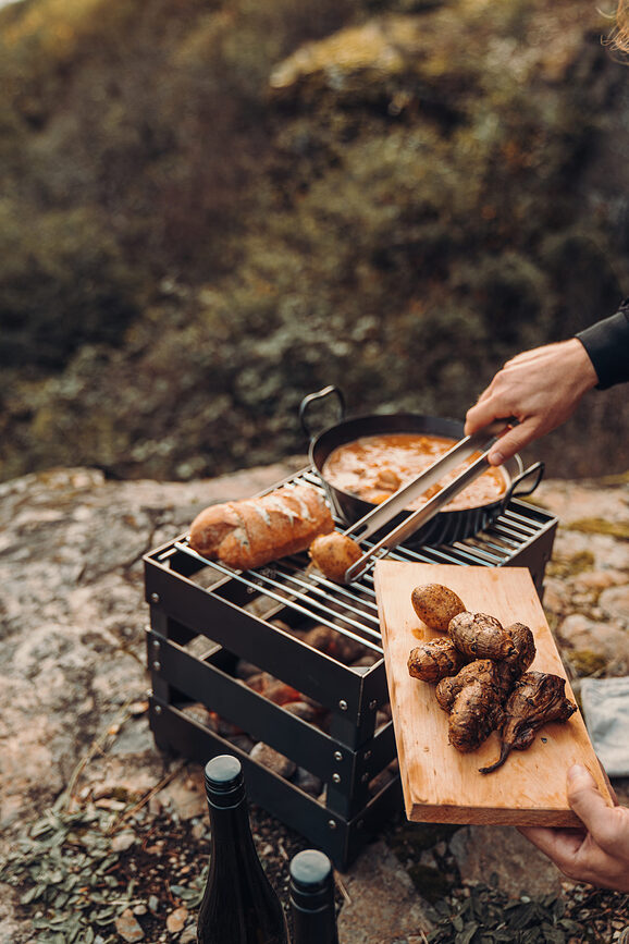 Crate Grille pour brasero