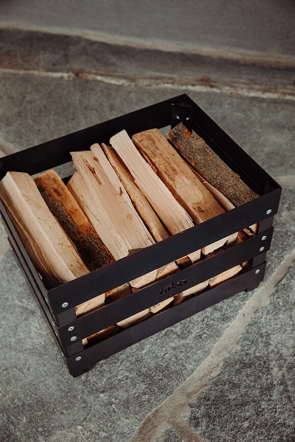 Crate Κιβώτιο μπύρας και Εστία Φωτιάς