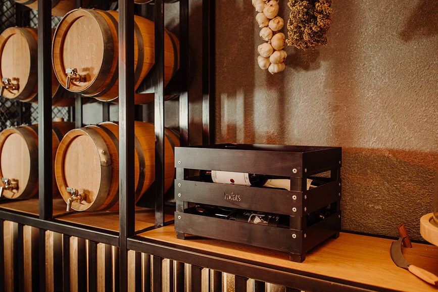 Crate Κιβώτιο μπύρας και Εστία Φωτιάς