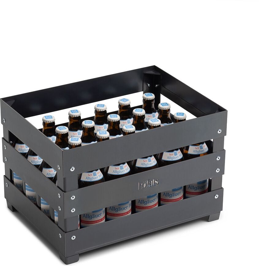 Crate Κιβώτιο μπύρας και Εστία Φωτιάς