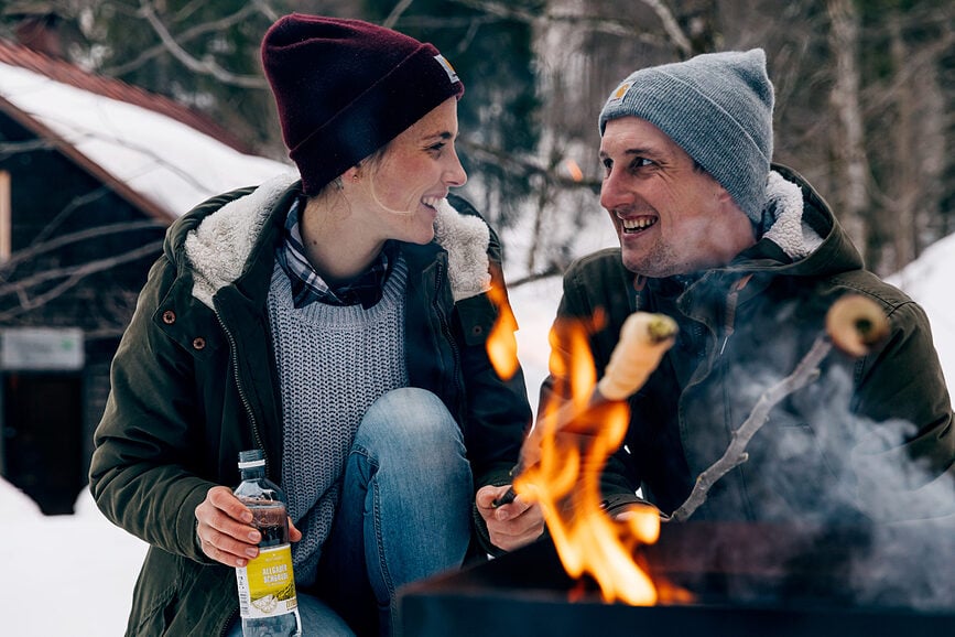 Crate Zaboj za pivo in kurišče
