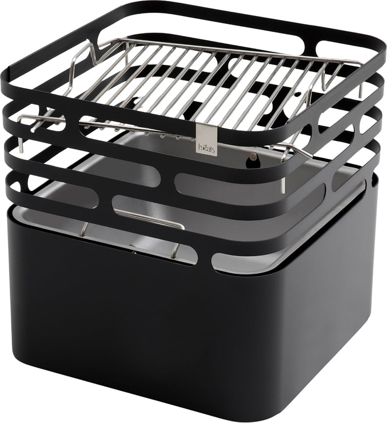 Cube Flip BBQ Ložište s rešetkom Set od 2 dijela