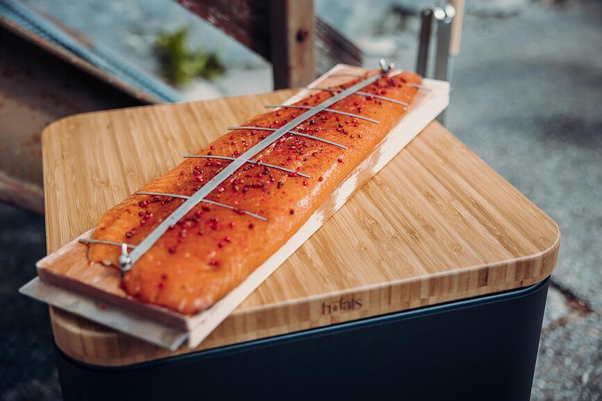 Cube Ocean Εστία Φωτιάς με σανίδα, 2 τμχ