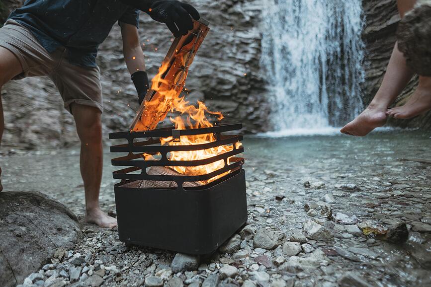 Cube Ocean Ložište s daskom Set od 2 dijela