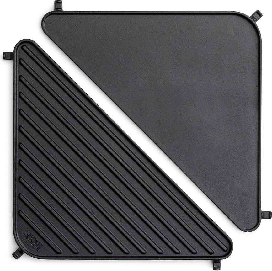 Cube Πλάκα Plancha, μαντεμένια, για Εστία Cube