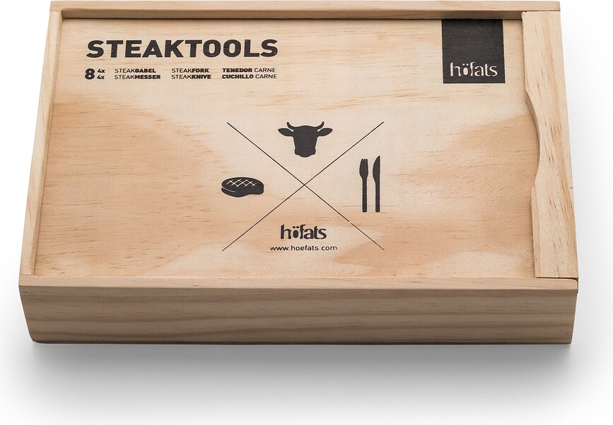 Cubiertos para filetes Hoefats