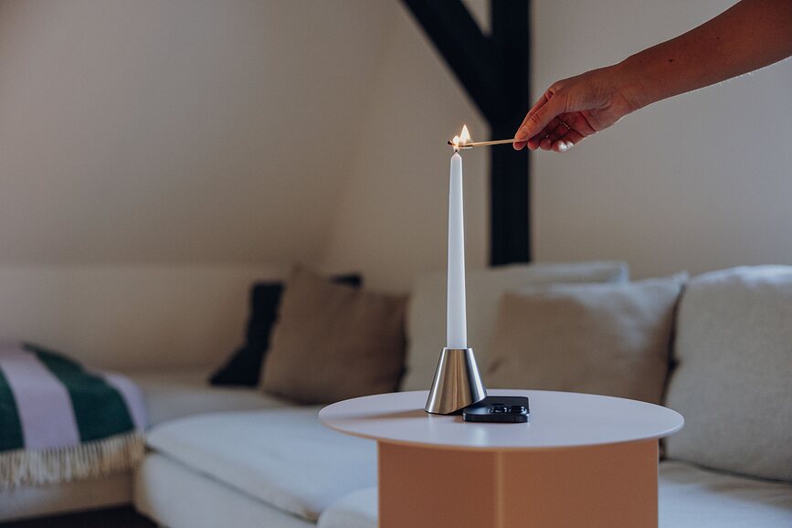 Digi Detox Svijećnjak