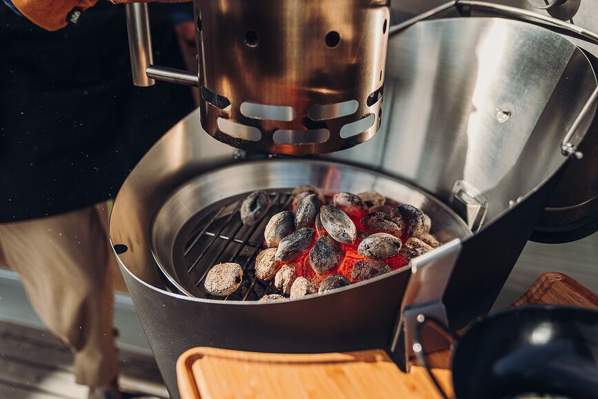 Dimnjak Starter za roštilj