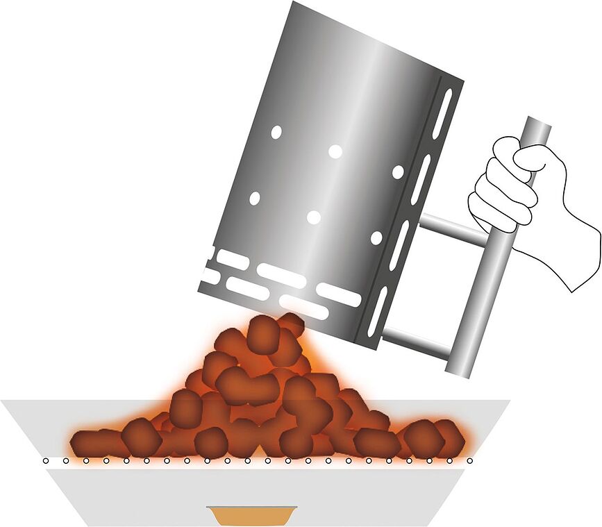 Dimnjak Starter za roštilj