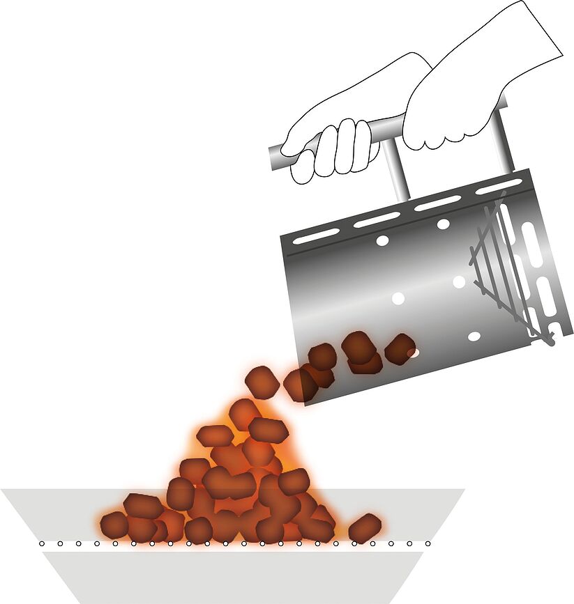 Dimnjak Starter za roštilj