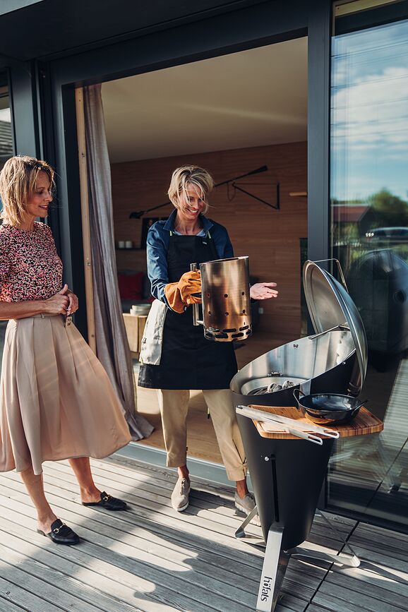 Dimnjak Starter za roštilj