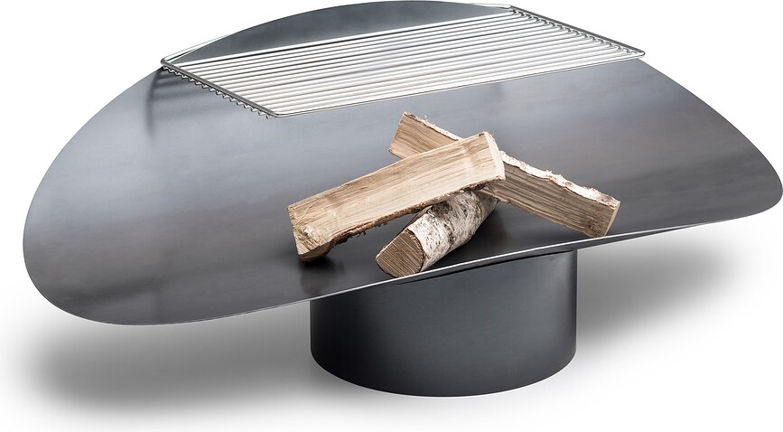 Ellipse Grille pour foyer