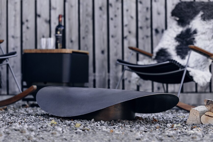 Ellipse Support pour brasero