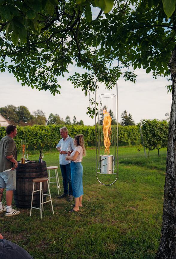 Farol colgante Spin II, mediano