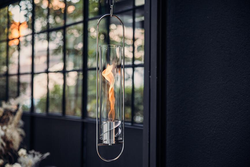 Farol colgante Spin II, mediano