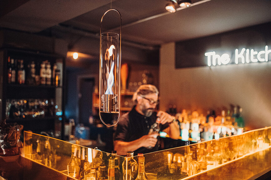 Farol colgante Spin, 60 cm