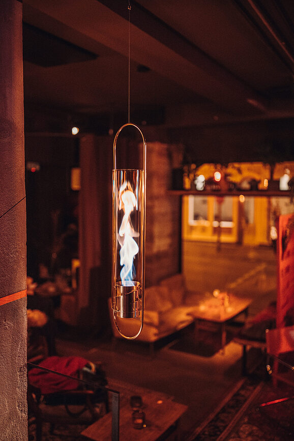 Farol colgante Spin, 60 cm