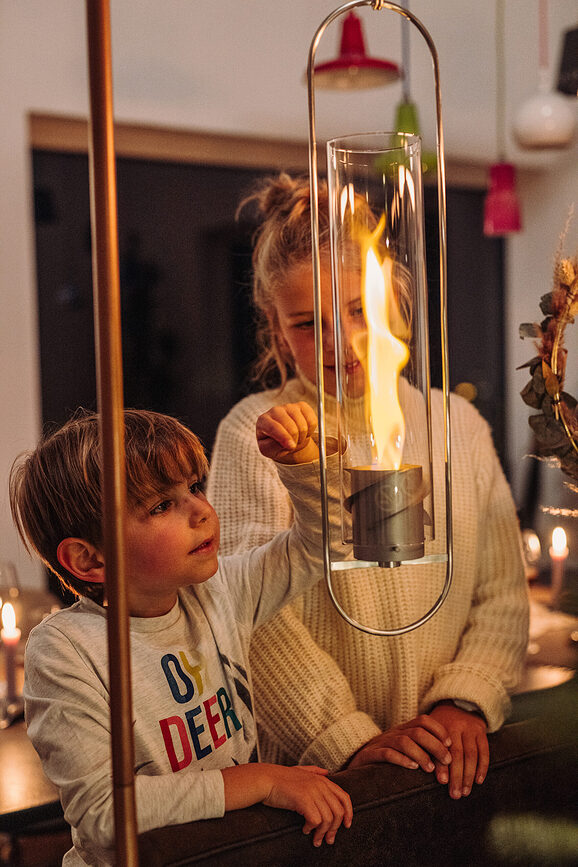 Farol colgante Spin, 60 cm