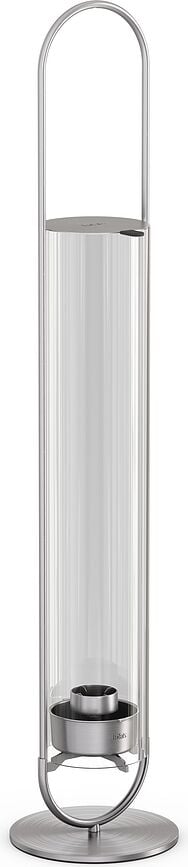 Farol Oval 55 cm, negro