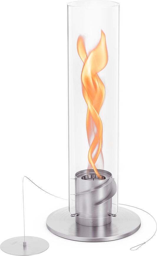 Farol Spin II, medio, con base