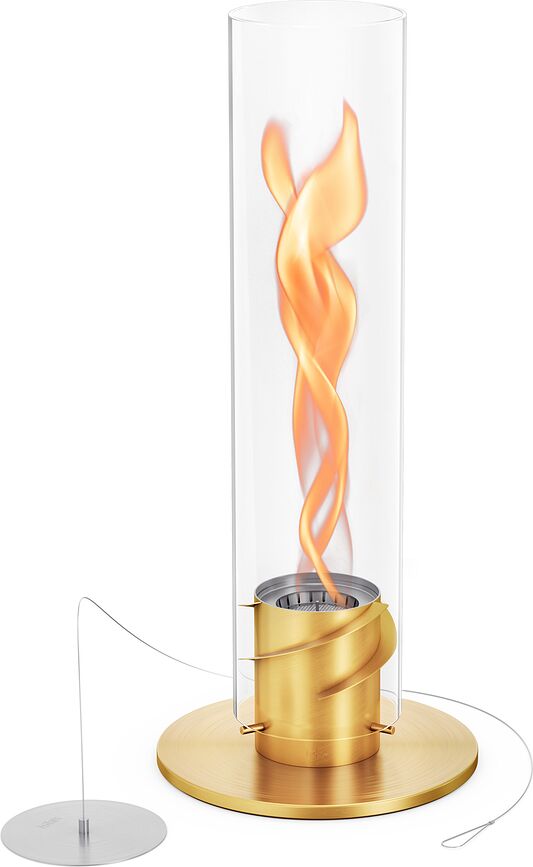 Farol Spin II, medio, con base