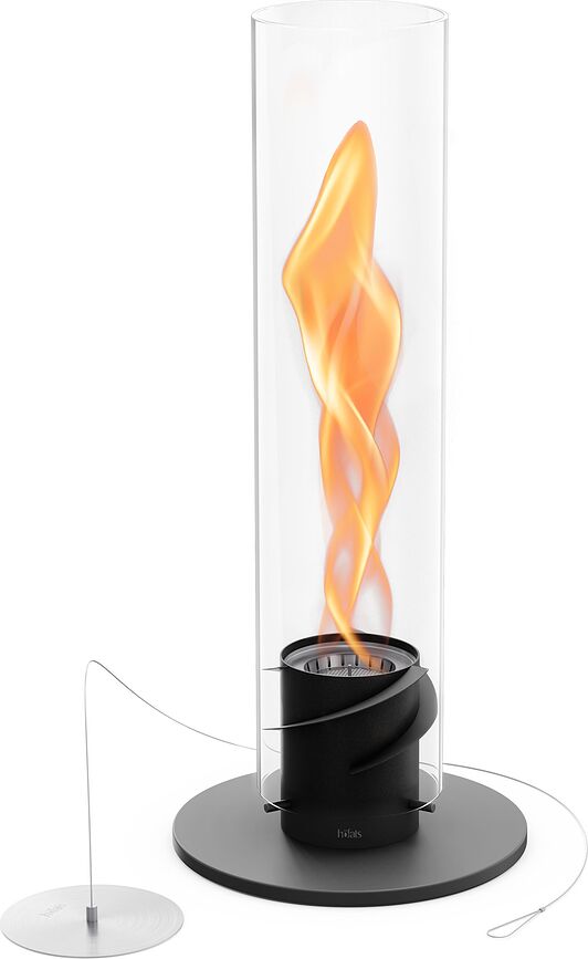 Farol Spin II, pequeño, con base