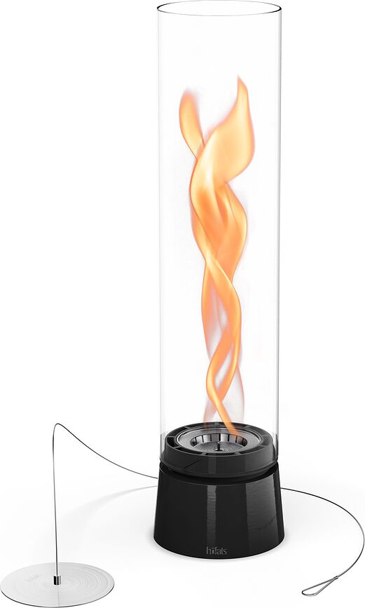 Farol Spin, mediano, negro