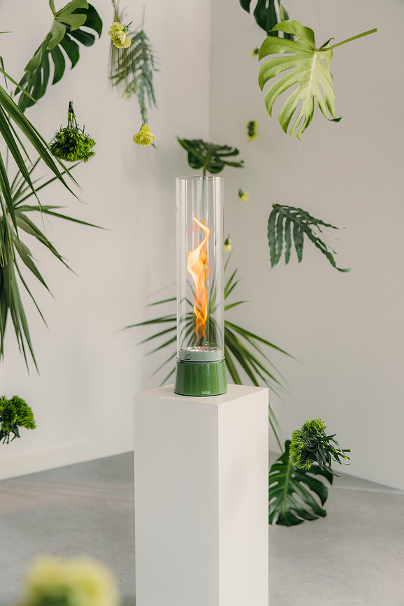 Farol Spin, mediano, negro