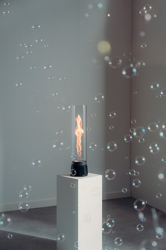 Farol Spin, mediano, negro