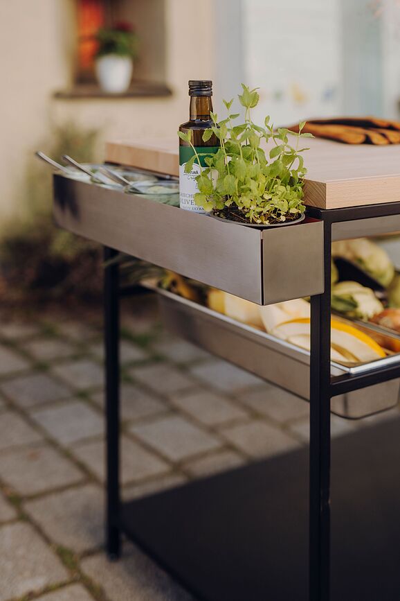 Fire Kitchen Δοχείο, για Τραπέζι ψησταριάς