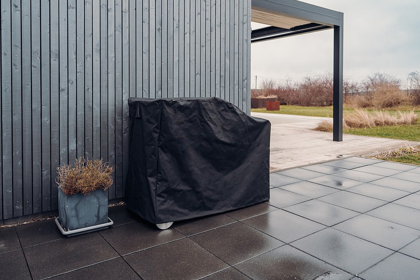 Fire Kitchen Κάλυμμα για Τραπέζι Μπάρμπεκιου με Εστία Φωτιάς Bowl, 70 cm