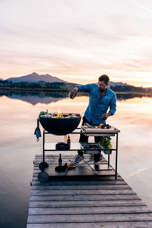 Fire Kitchen Kotači za stol za roštilj 2 kom.