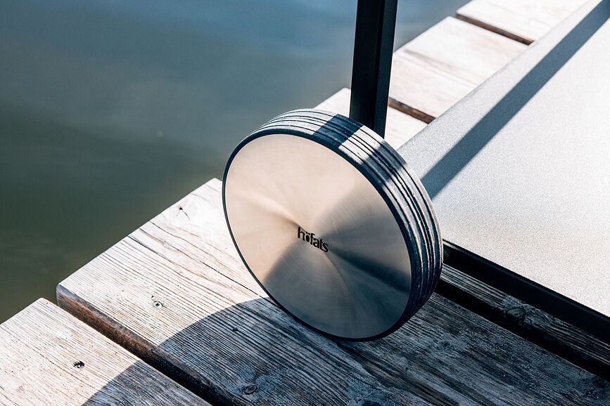 Fire Kitchen Kotači za stol za roštilj 2 kom.