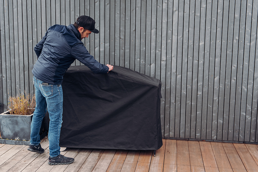 Fire Kitchen Pokrov za žar mizo z ognjiščem Bowl, 70 cm