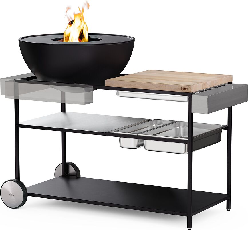 Fire Kitchen Posoda za žar mizo