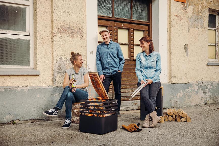 Flame Deska za kurišče