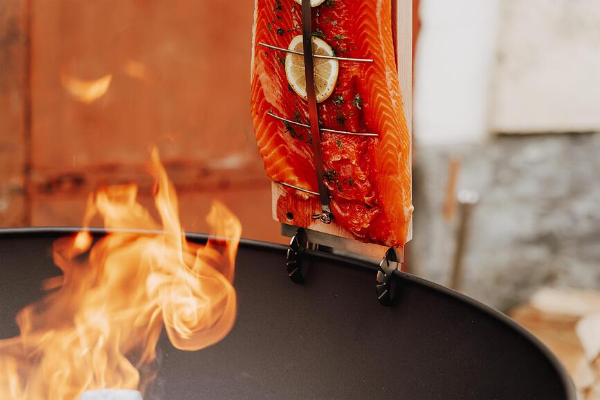 Flame Deska za kurišče