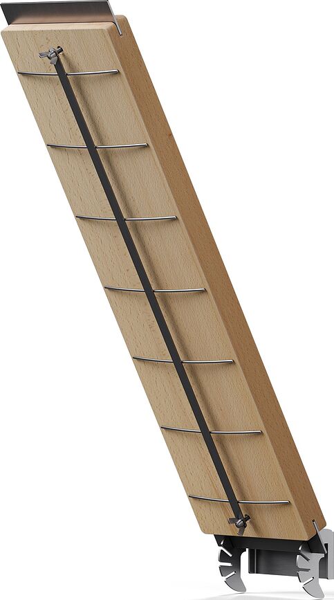 Flame Planche pour brasero