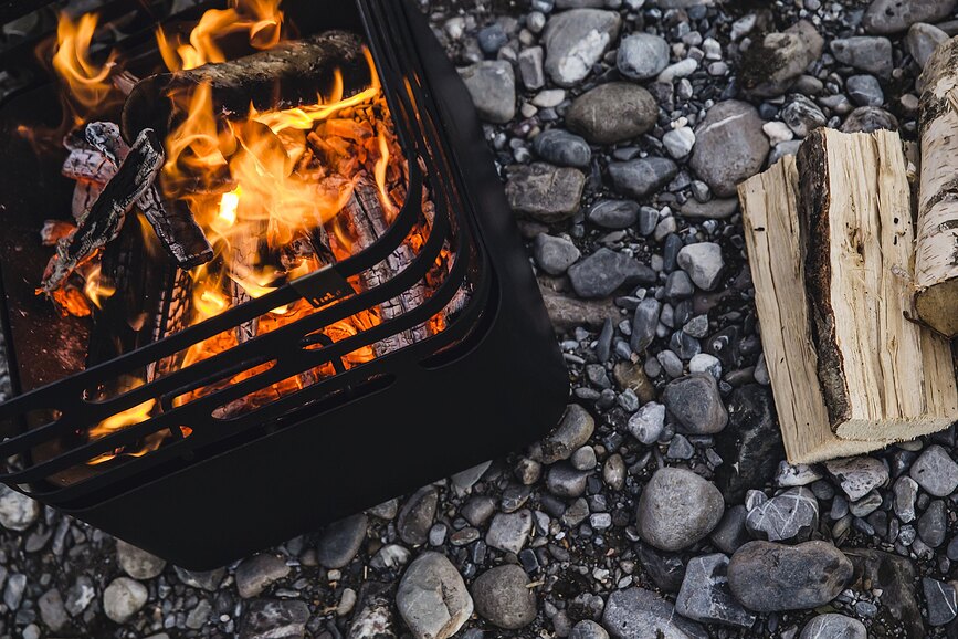 Funda protectora Cube, para brasero