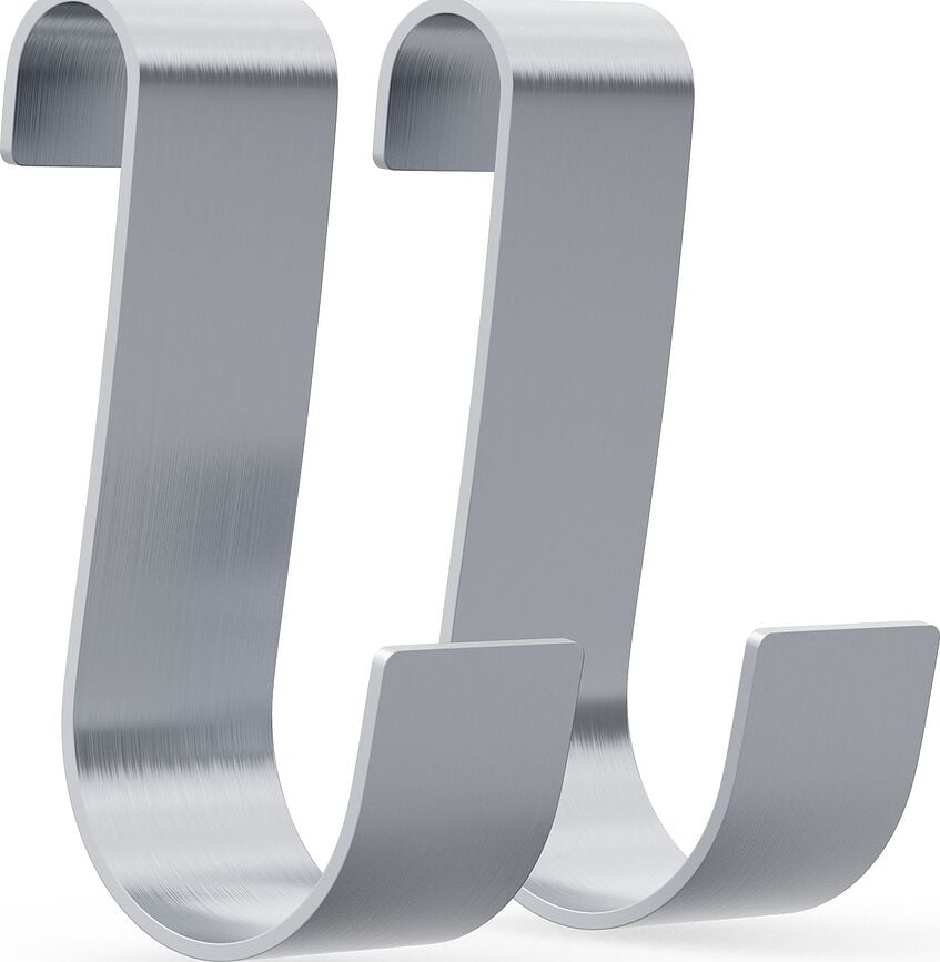 Ganchos para accesorios de barbacoa, para brasero Bowl, 2 unidades