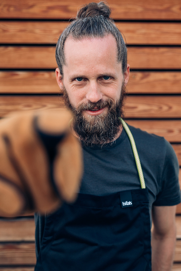 Gants résistants à la chaleur Höfats pour barbecue et cheminée
