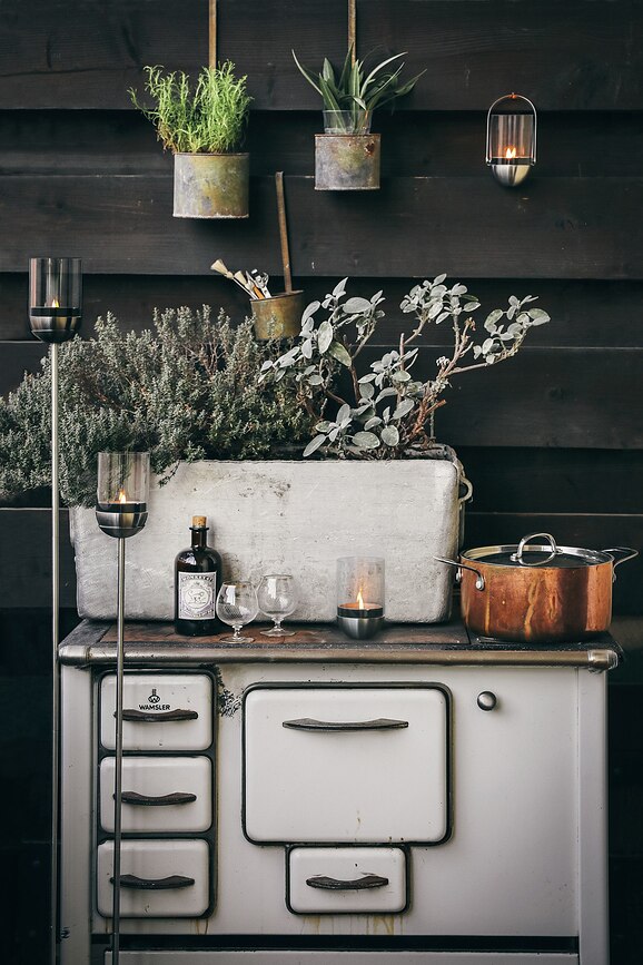 Gravity Στήριγμα για Κηροπήγιο