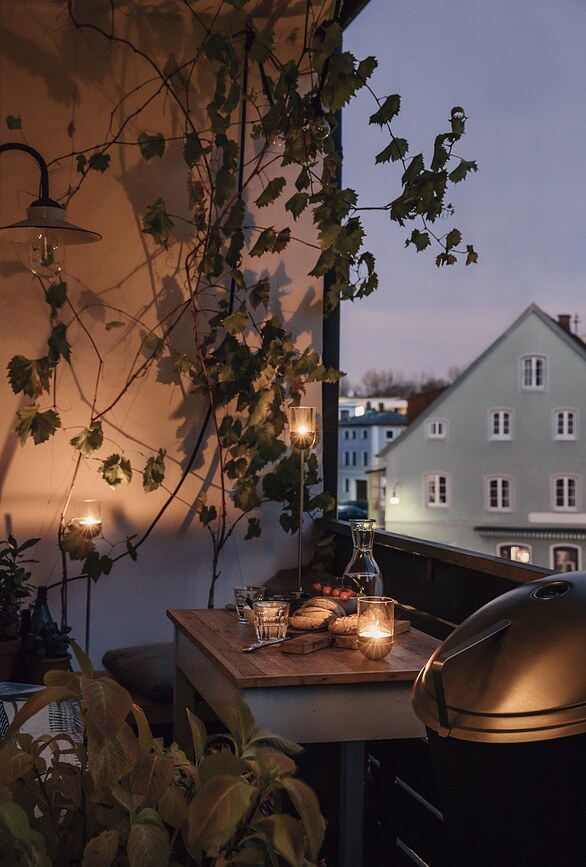 Gravity Support pour bougeoir