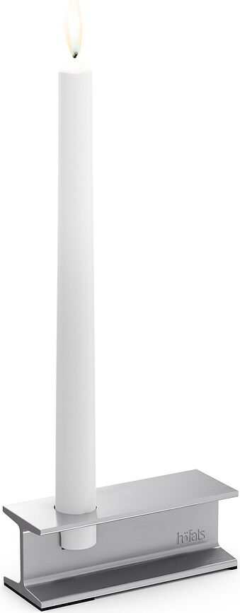 Henry I Bougeoir, argenté