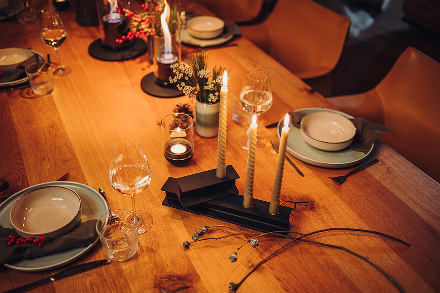 Henry I Κηροπήγιο, μαύρο